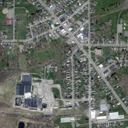 Oakfield map(satellite map)