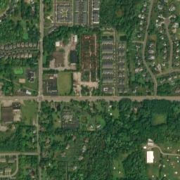 Egypt New York High Resolution Satellite Map