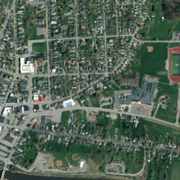 Lyons map(satellite map)