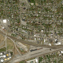 East Syracuse map(satellite map)