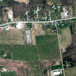 Quality Hill New York High Resolution Satellite Map