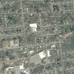 Kingsboro New York High Resolution Satellite Map