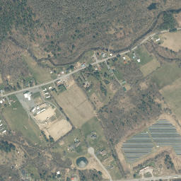 Stever Mill New York High Resolution Satellite Map