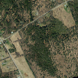 Whiteside Corners New York High Resolution Satellite Map