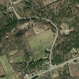 Mosherville New York High Resolution Satellite Map
