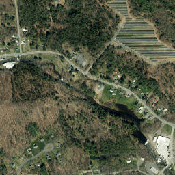 Rock City Falls New York High Resolution Satellite Map