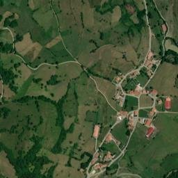 San Miguel de Aguayo map(satellite map)