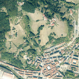 Ordizia map(satellite map)