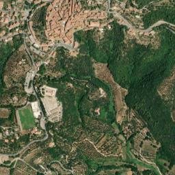 Campiglia Marittima map(satellite map)