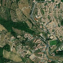 Montalcino map(satellite map)