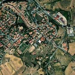 San Quirico d'Orcia map(satellite map)