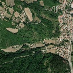 Valtopina map(satellite map)
