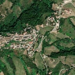 Penna San Giovanni map(satellite map)