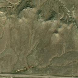 Niobrara County map(satellite map)