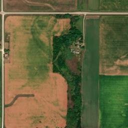 Floyd County map(satellite map)