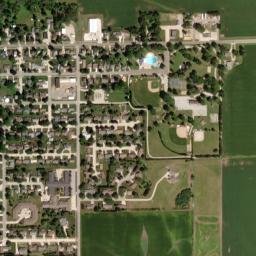 Ring Road, New Hampton, IA 50659, USA High Resolution Satellite Map