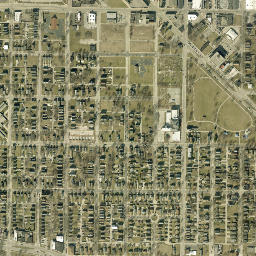 2401 W Vine St, Milwaukee, WI 53205, USA High Resolution Satellite Map