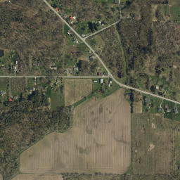 Sand Hill New York High Resolution Satellite Map