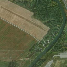 Mile of Woods New York High Resolution Satellite Map