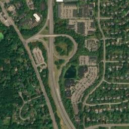 Bushnell Basin New York High Resolution Satellite Map