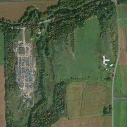 Yellow Mills New York High Resolution Satellite Map