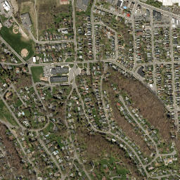 Solvay map(satellite map)