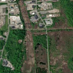 Satellite view of The Links at Erie Village