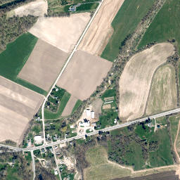 Sullivan New York High Resolution Satellite Map