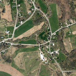 Lenox New York High Resolution Satellite Map