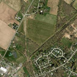 Satellite view of Brimfield View Driving Range