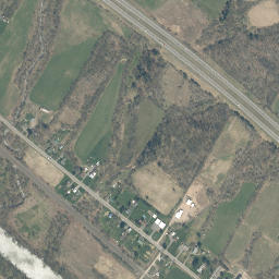 East Schuyler New York High Resolution Satellite Map
