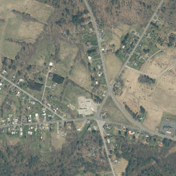 Meco New York High Resolution Satellite Map