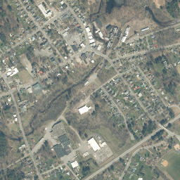 Broadalbin map(satellite map)