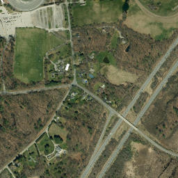 Eddy Corners New York High Resolution Satellite Map