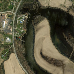 Coveville New York High Resolution Satellite Map