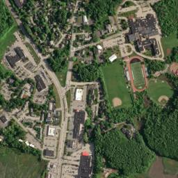 Satellite view of Wentworth by the Sea Country Club