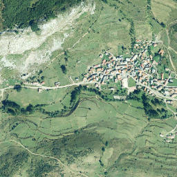 Maraña map(satellite map)