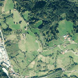 Amezketa map(satellite map)