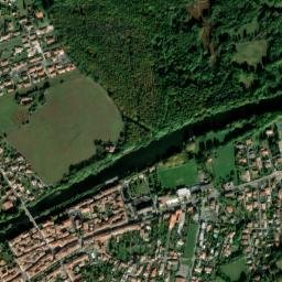 Varilhes map(satellite map)