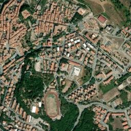 Massa Marittima map(satellite map)