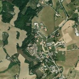 Monteleone di Fermo map(satellite map)