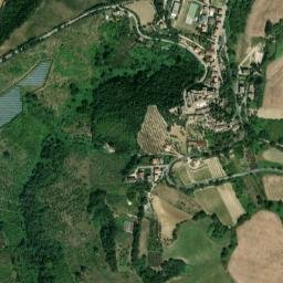 Monte Vidon Combatte map(satellite map)