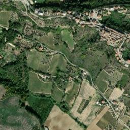 Massignano map(satellite map)