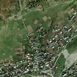 Mest’ia map(satellite map)