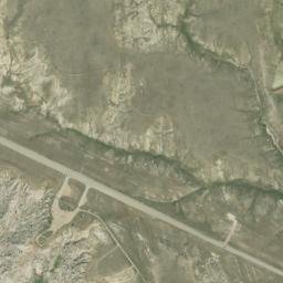 Hells Half Acre Rd Casper Wyoming High Resolution Satellite Map