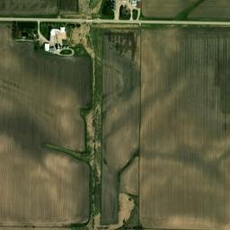 1528-1532 210th Street, Rockford, IA High Resolution Satellite Map