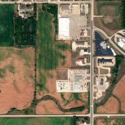 Satellite view of Cedar Bend Golf Course