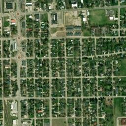 Prairie du Chien map(satellite map)