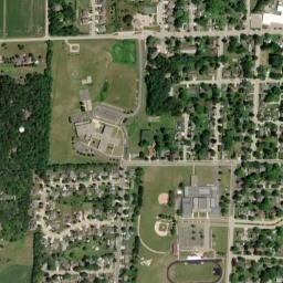 566 Meadow Trce, Deerfield, WI 53531, USA High Resolution Satellite Map