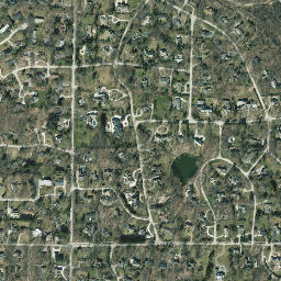 1415-1425 Victoria Circle North, Elm Grove High Resolution Satellite Map